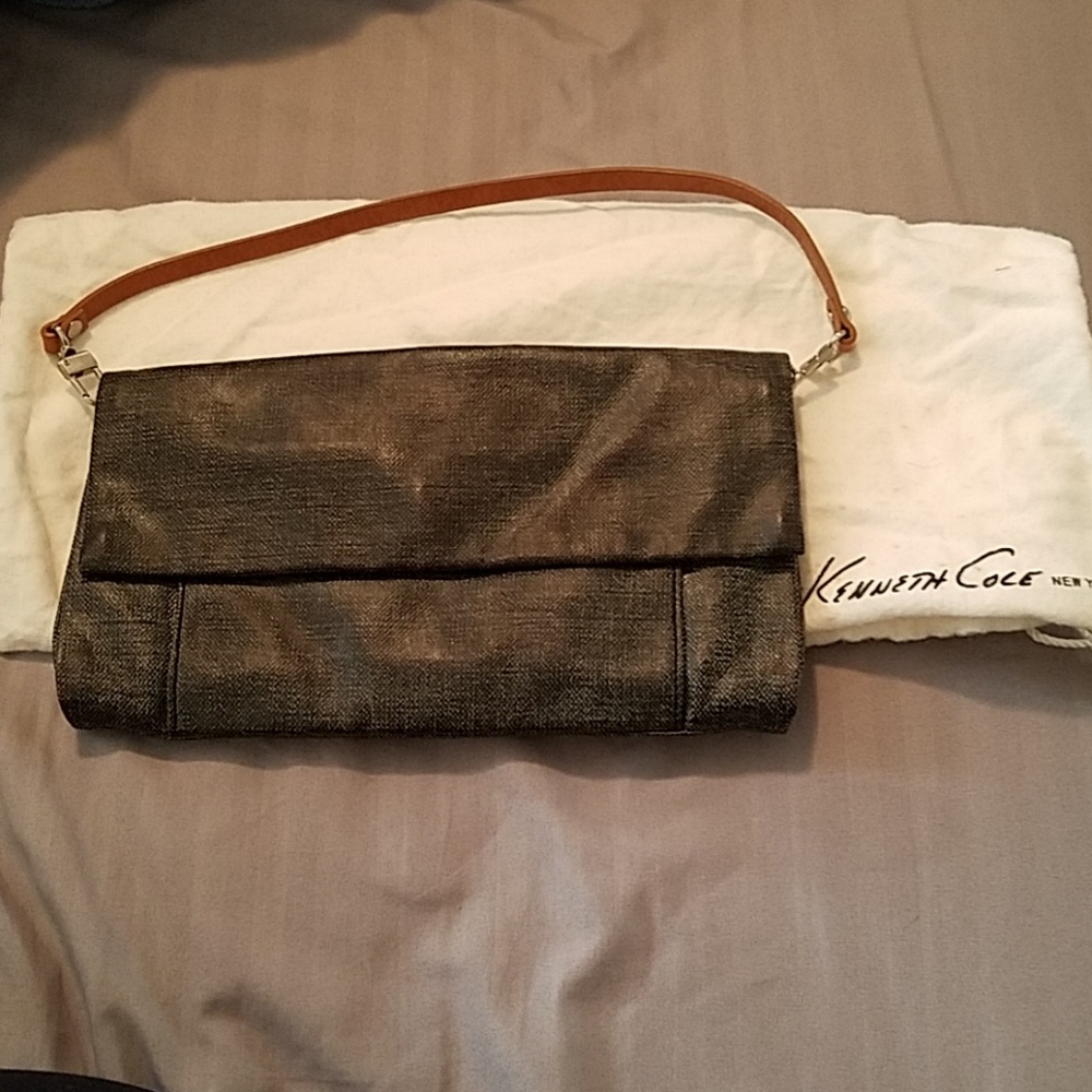 Kenneth Cole New York Clutch with Strap